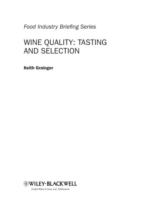 Cover image for book Wine Quality