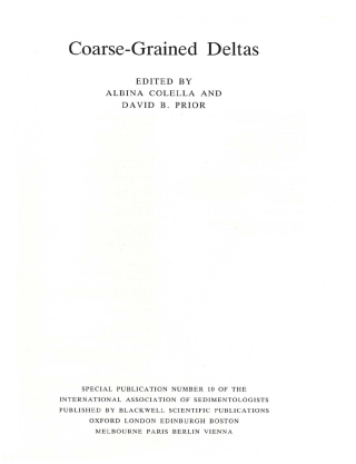 Coarse-Grained Deltas: Special Publication 10 of the IAS
