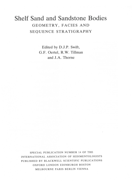 Cover image for book Shelf Sand and Sandstone Bodies