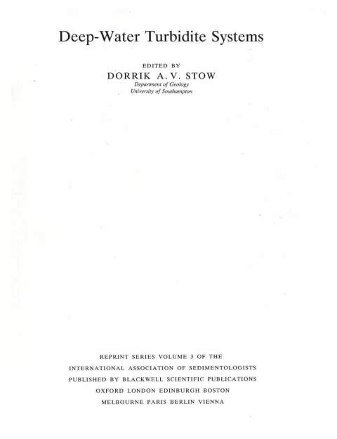 Cover image for book Deep-Water Turbidite Systems