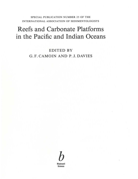 Cover image for book Reefs and Carbonate Platforms in the Pacific and Indian Oceans