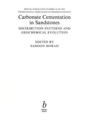 Carbonate Cementation in Sandstones