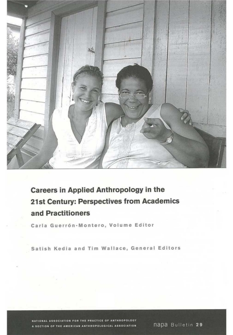 Cover image for book Careers in 21st Century Applied Anthropology: Perspectives from Academics and Practitioners