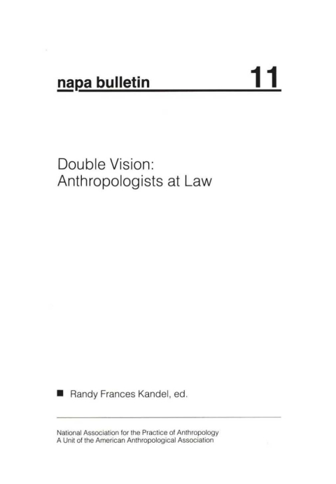 Cover image for book Double Vision