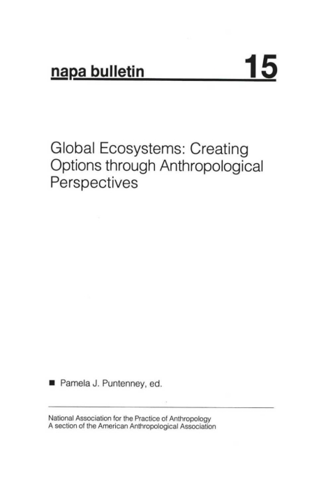 Cover image for book Global Ecosystems