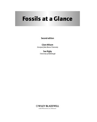 Fossils at a Glance