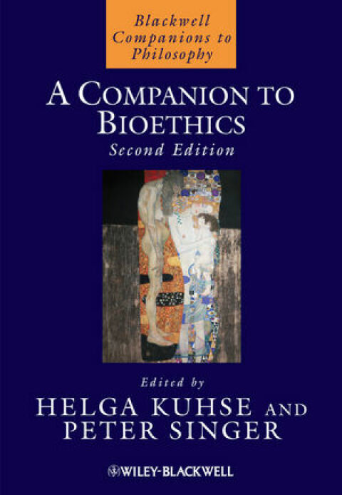 Cover image for book A Companion to Bioethics