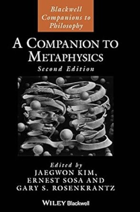 Cover image for book A Companion to Metaphysics