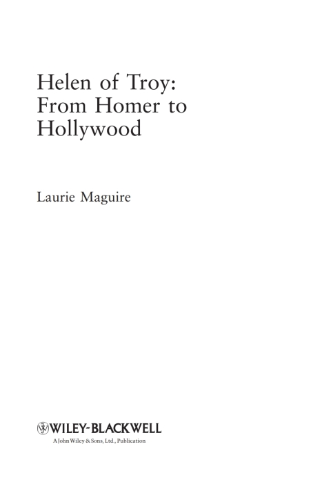 Cover image for book Helen of Troy