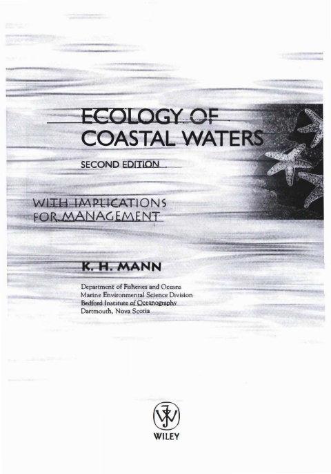 Ecology of Coastal Waters 