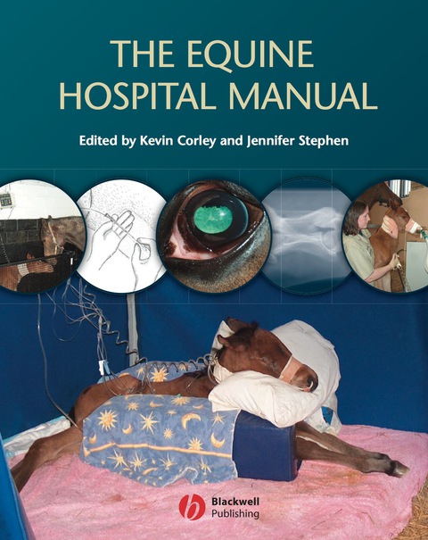 Cover image for book The Equine Hospital Manual