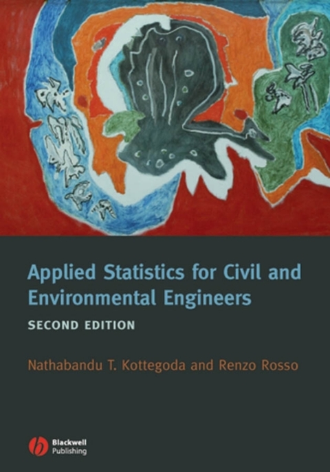 Cover image for book Applied Statistics for Civil and Environmental Engineers