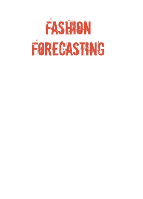 Cover image for book Fashion Forecasting