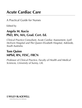 Acute Cardiac Care