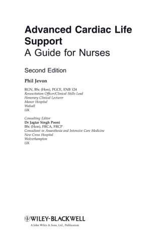 Advanced Cardiac Life Support