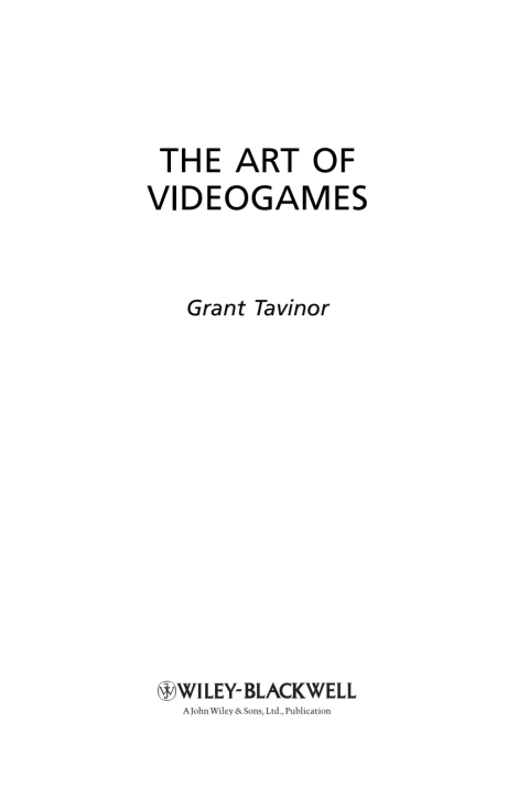 Cover image for book The Art of Videogames