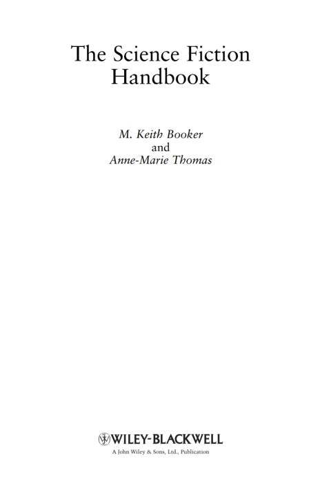 The Science Fiction Handbook 