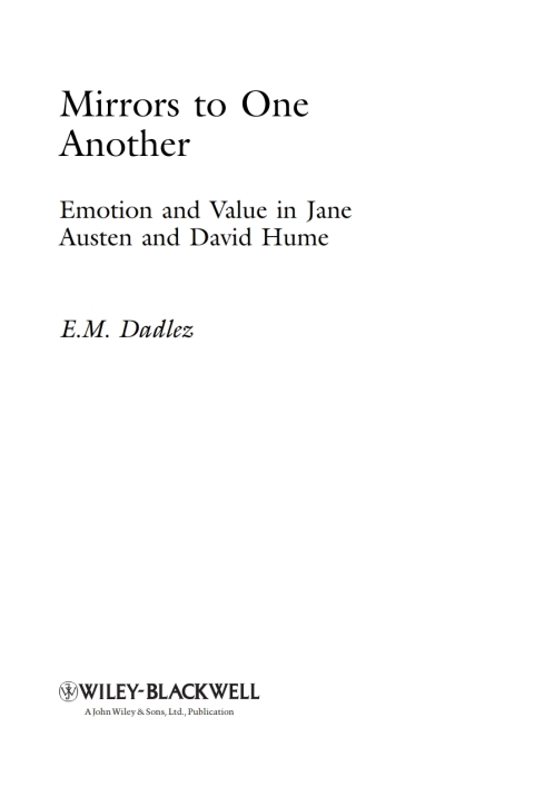 Cover image for book Mirrors to One Another