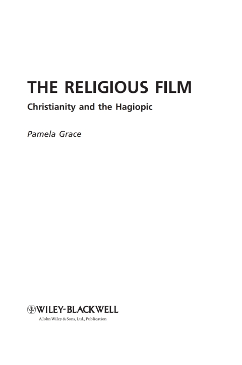 Cover image for book The Religious Film