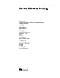 Marine Fisheries Ecology