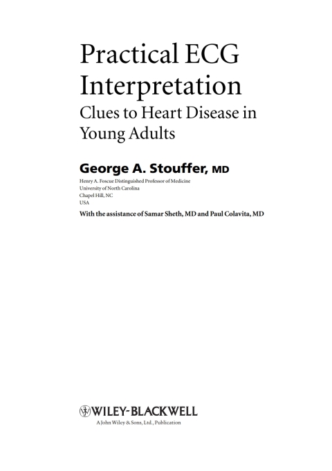Practical ECG Interpretation 