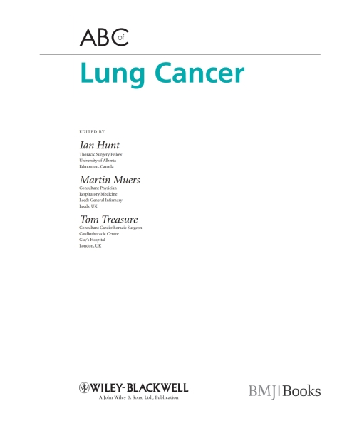 ABC of Lung Cancer 