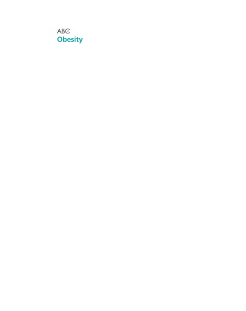 Cover image for book ABC of Obesity