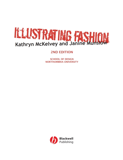 Cover image for book Illustrating Fashion