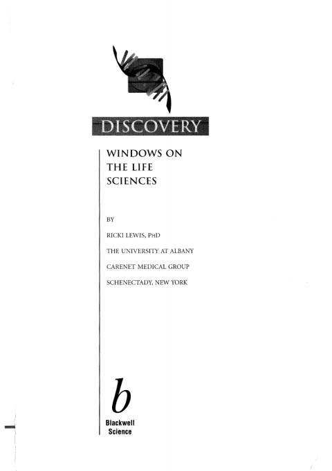 Cover image for book Discovery