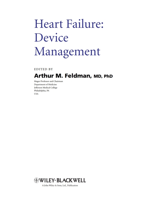 Cover image for book Heart Failure