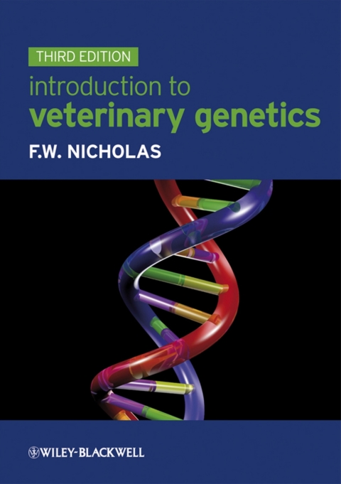 Cover image for book Introduction to Veterinary Genetics