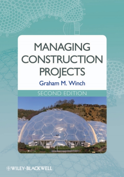 Cover image for book Managing Construction Projects