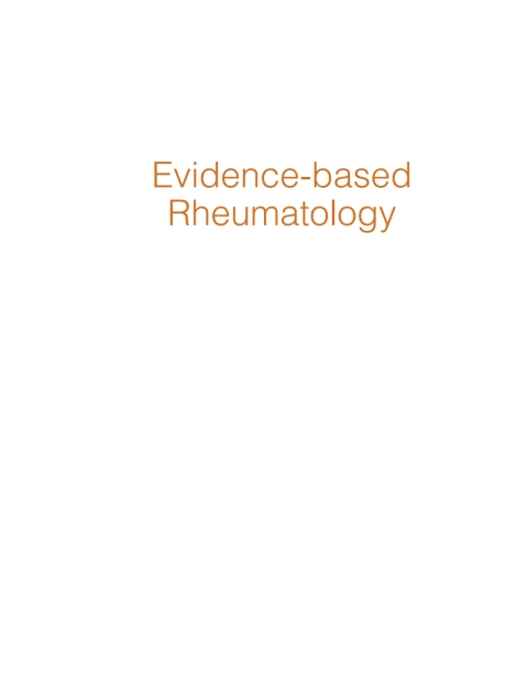 Evidence-Based Rheumatology 