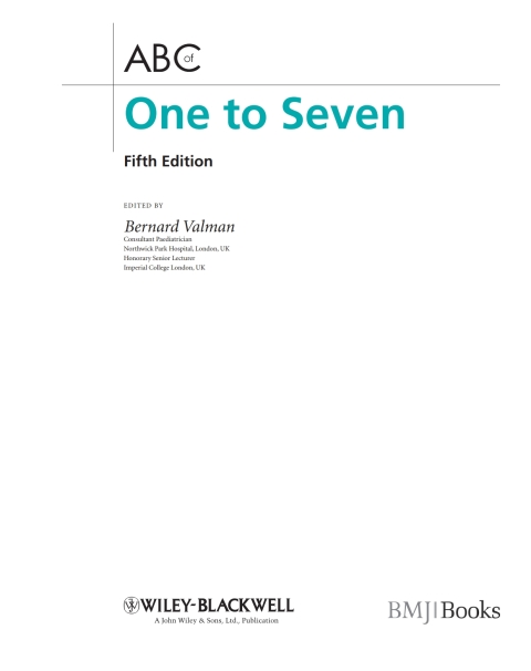 ABC of One to Seven 