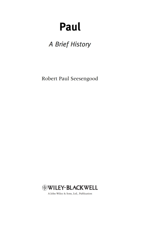 Cover image for book Paul