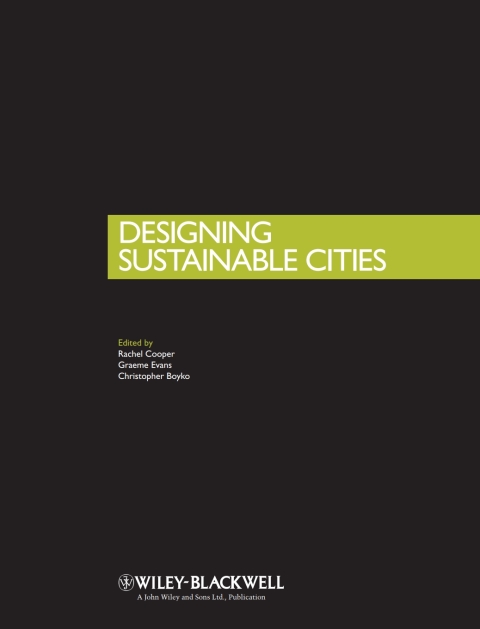 Designing Sustainable Cities 