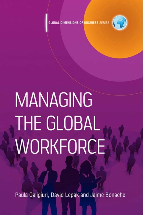 Cover image for book Managing the Global Workforce