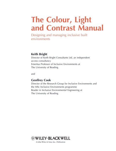 Cover image for book The Colour, Light and Contrast Manual