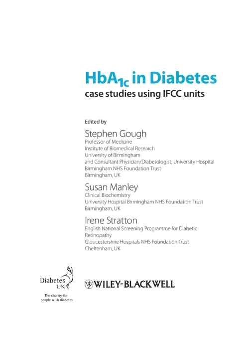 HbA1c in Diabetes: Case studies using IFCC units 