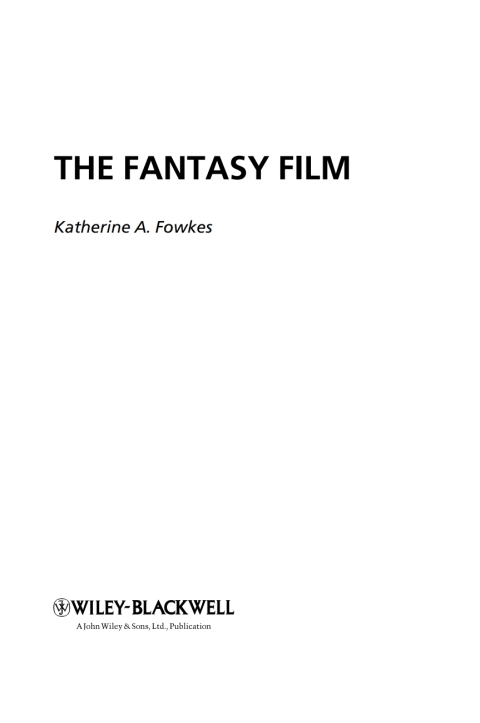 Cover image for book The Fantasy Film
