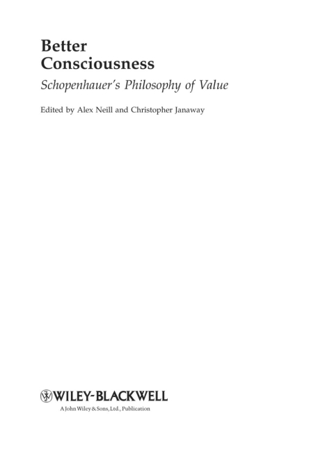 Cover image for book Better Consciousness