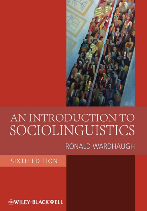 Cover image for book An Introduction to Sociolinguistics
