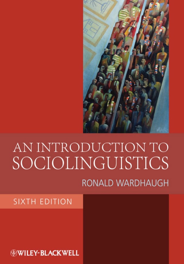 Intro to Sociolinguistics