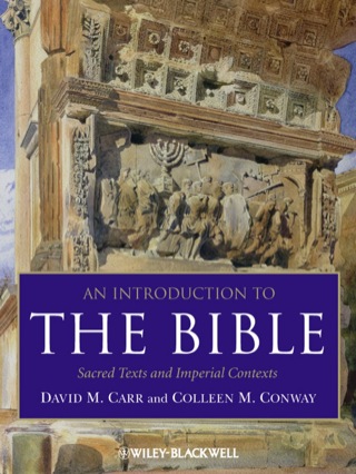 Introduction to the Bible Sacred Texts and Imperial Contexts