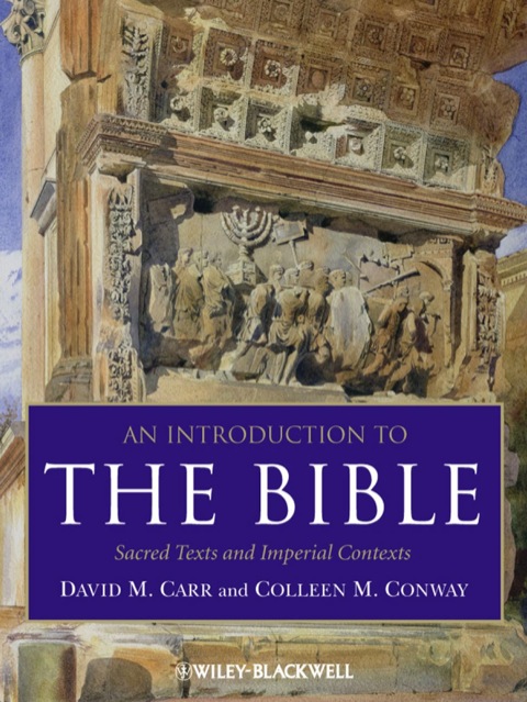 Cover image for book An Introduction to the Bible: Sacred Texts and Imperial Contexts