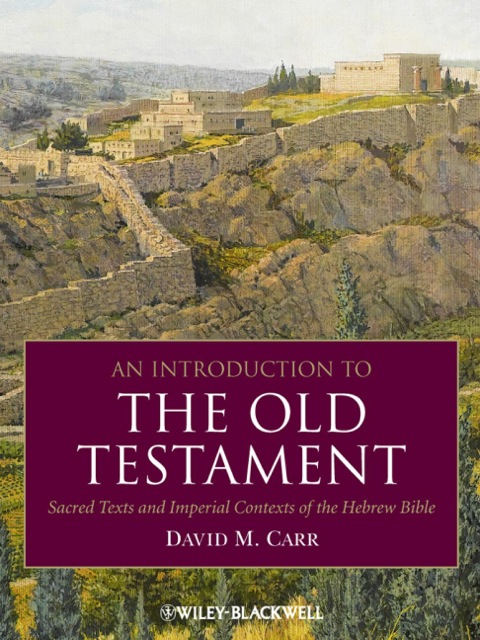 Cover image for book An Introduction to the Old Testament: Sacred Texts and Imperial Contexts of the Hebrew Bible