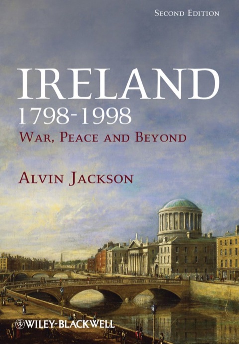 Cover image for book Ireland 1798-1998: War, Peace and Beyond