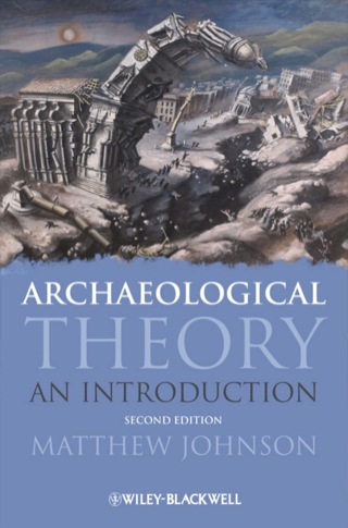 Archaeological Theory an Intro