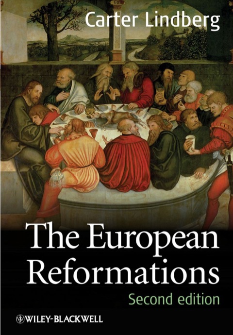 Cover image for book The European Reformations