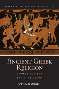صورة الغلاف: Ancient Greek Religion 1st edition 9781405181778